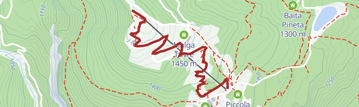 Route map: Big Hero
